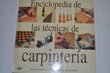 portada encinclop.de tecnicas carpinteria