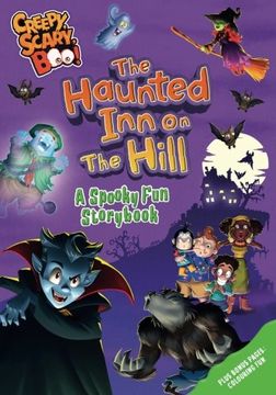 portada The Haunted Inn on the Hill: Creepy, Scary, Boo!