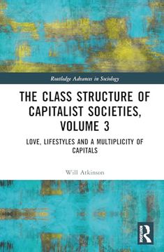 portada The Class Structure of Capitalist Societies, Volume 3 (Routledge Advances in Sociology) (in English)