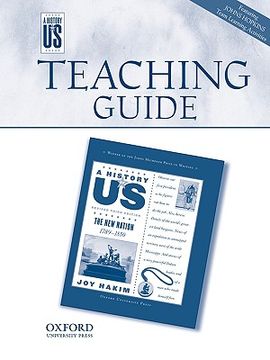 portada teaching guide to new nation grade 5 rev 3e hofus (en Inglés)