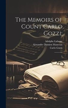 portada The Memoirs of Count Carlo Gozzi; 1 (en Inglés)