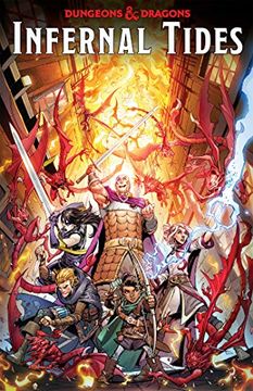 portada Dungeons & Dragons Infernal Tides (in English)
