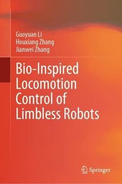 portada Bio-Inspired Locomotion Control of Limbless Robots (en Inglés)