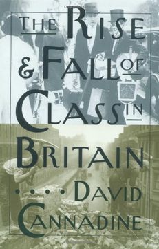 portada The Rise and Fall of Class in Britain (in English)