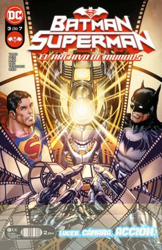 portada Batman/Superman: El Archivo de Mundos nº 3 de 7