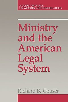 portada ministry and the american legal system