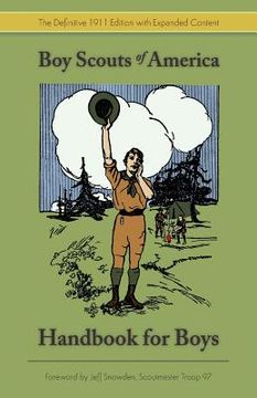 portada Boy Scouts Handbook: The First Edition, 1911 (Dover Books on Americana) (en Inglés)