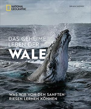 portada Das Geheime Leben der Wale (en Alemán)