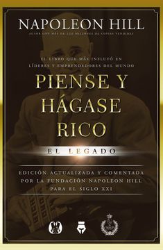 portada Piense y Hagase Rico el Legado (in Spanish)