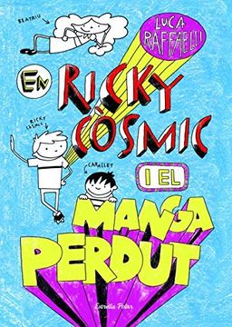 portada En Ricky Còsmic I El Manga Perdut (FORA DE COL.LECCIÓ-EP) (in Catalá)
