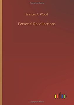 portada Personal Recollections (en Inglés)