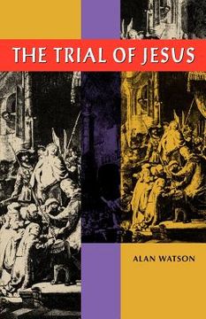 portada the trial of jesus (in English)