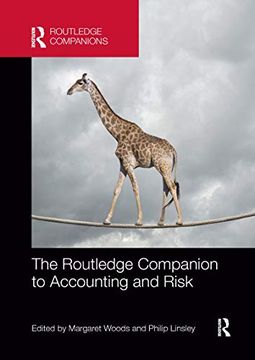 portada The Routledge Companion to Accounting and Risk (Routledge Companions in Business, Management and Marketing) (en Inglés)