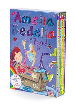 portada Amelia Bedelia Chapter Book Box Set: Books 1-4 (in English)