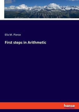 portada First steps in Arithmetic (en Inglés)