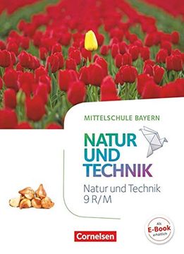 portada Nut - Natur und Technik - Mittelschule Bayern - 9. Jahrgangsstufe: Schülerbuch