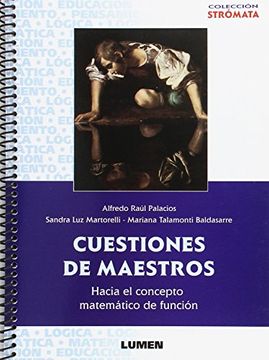 portada Cuestiones de Maestros (in Spanish)