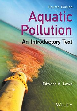 portada Aquatic Pollution: An Introductory Text (in English)