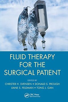 portada Fluid Therapy for the Surgical Patient (in English)