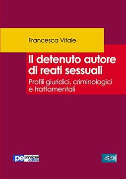 portada Il Detenuto Autore di Reati Sessuali (Fastlaw) (in Italian)
