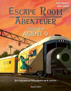 portada Escape Room Abenteuer - Jagd auf Agent 9 (en Alemán)