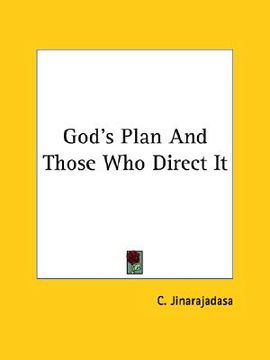 portada god's plan and those who direct it (en Inglés)