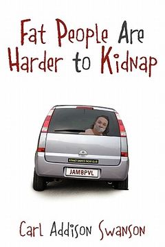 portada fat people are harder to kidnap (en Inglés)