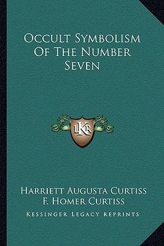 portada occult symbolism of the number seven