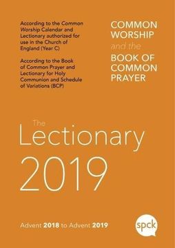 portada Common Worship Lectionary 2019 (en Inglés)