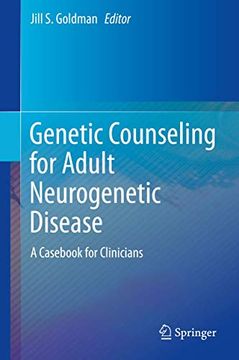 portada Genetic Counseling for Adult Neurogenetic Disease