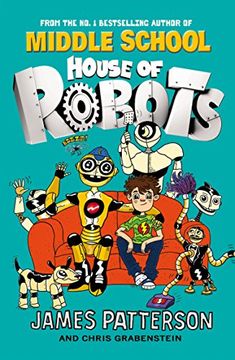 portada House Of Robots Middle School