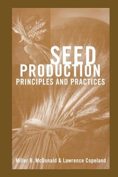 portada Seed Production: Principles and Practices (in English)