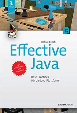 portada Effective Java: Best Practices für die Java-Plattform (in German)