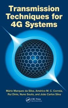 portada Transmission Techniques for 4g Systems (en Inglés)