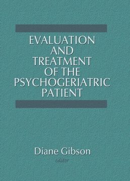 portada Evaluation and Treatment of the Psychogeriatric Patient (en Inglés)