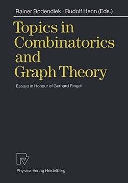 portada topics in combinatorics and graph theory: essays in honour of gerhard ringel (in English)