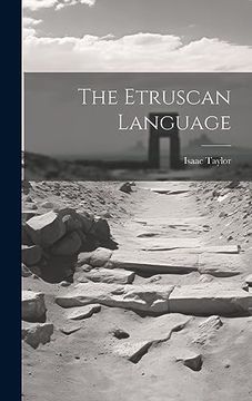 portada The Etruscan Language (en Inglés)