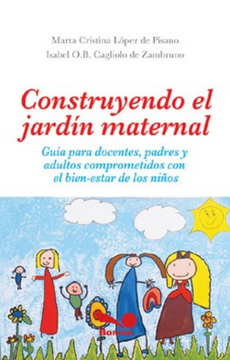 portada Construyendo El Jardin Maternal (in Spanish)