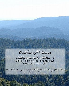 portada Outline of Flower Adornment Sutra -1: Brief Buddhist Tripitaka V01-B01-01-OT