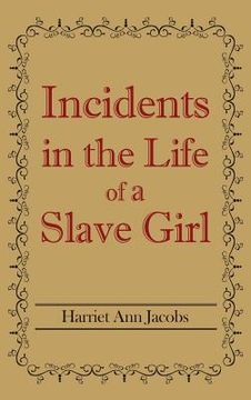 portada Incidents in the Life of a Slave Girl