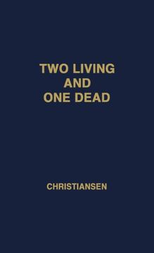 portada Two Living and One Dead