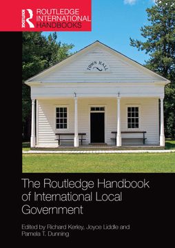 portada The Routledge Handbook of International Local Government (en Inglés)