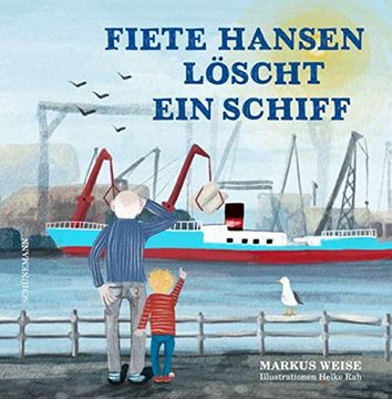 portada Fiete Hansen Löscht ein Schiff (en Alemán)