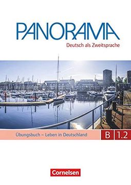 portada Panoram b1: Teilband 2 - Übungsbuch daz mit Audio-Cd (en Alemán)