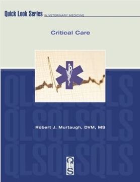 portada Critical Care (Quick Look Series) (en Inglés)
