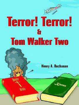 portada terror! terror! and tom walker two