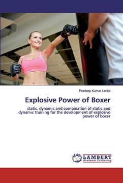 portada Explosive Power of Boxer (en Inglés)