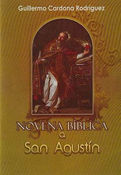 portada Novena Biblica a san Agustin