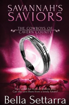 portada Savannah's Saviors (The Cowboys of Cavern County) (en Inglés)