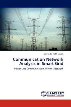portada communication network analysis in smart grid (en Inglés)